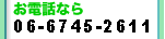 ���d�b�Ȃ� 06-6745-3561